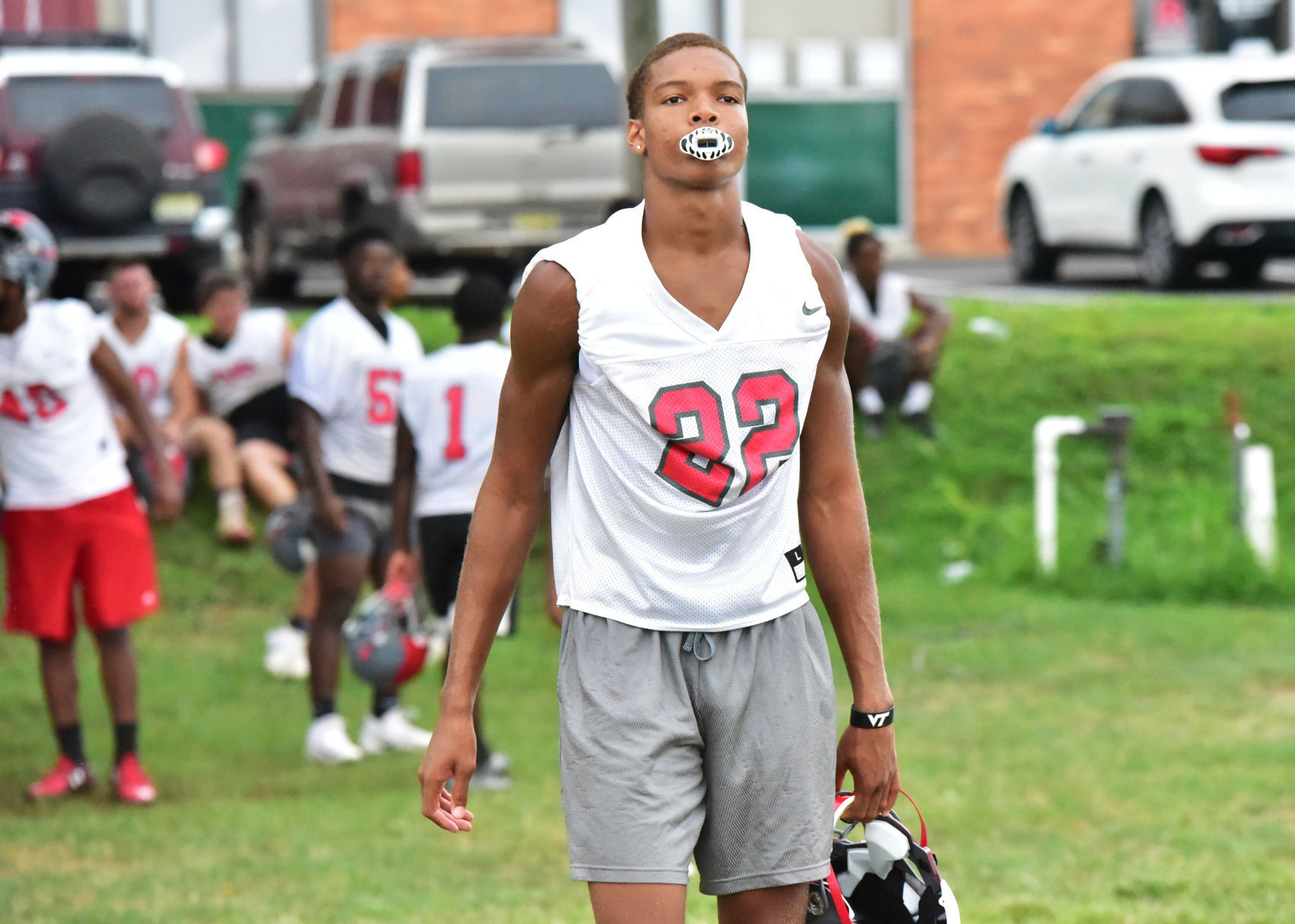 Vineland Football Practice